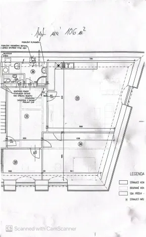 Pronájem bytu 3+kk, Světlá nad Sázavou, náměstí Trčků z Lípy, 106 m2