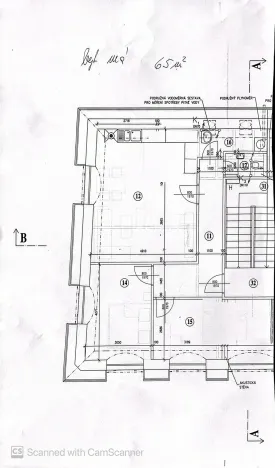 Pronájem bytu 3+kk, Světlá nad Sázavou, náměstí Trčků z Lípy, 65 m2