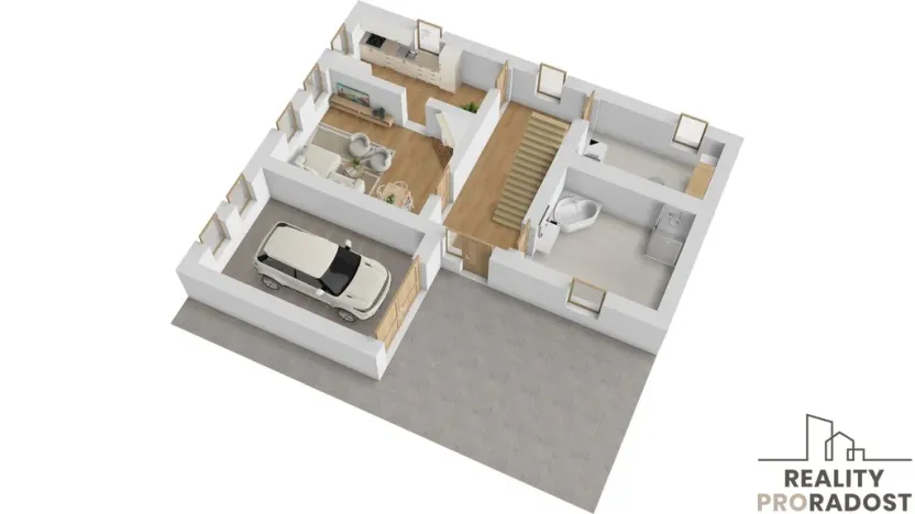Prodej rodinného domu, Olbramice, 150 m2
