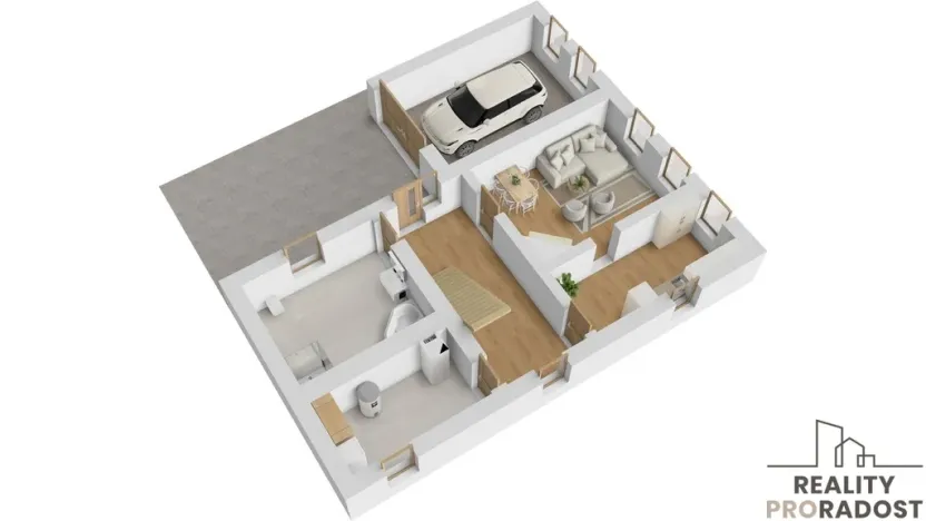 Prodej rodinného domu, Olbramice, 150 m2