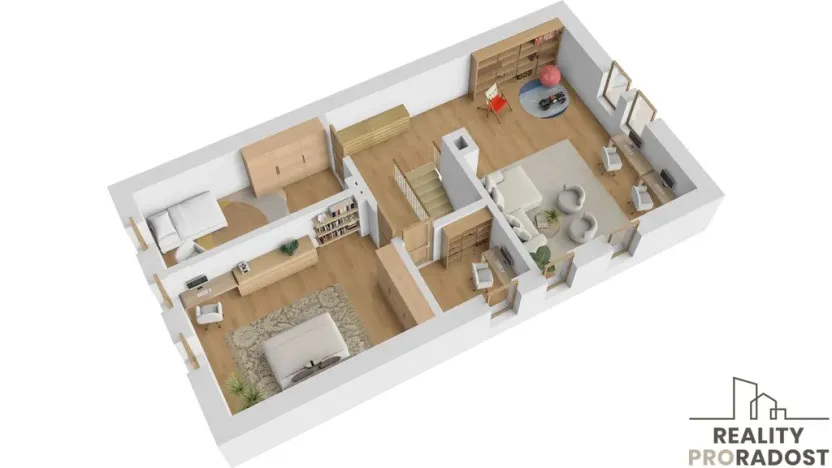 Prodej rodinného domu, Olbramice, 150 m2