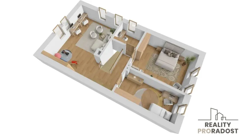 Prodej rodinného domu, Olbramice, 150 m2