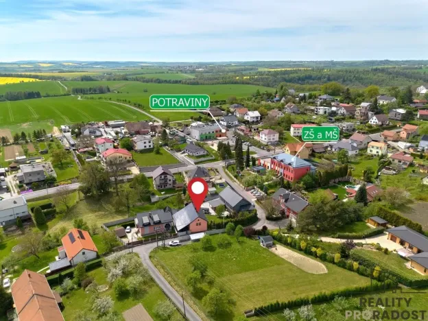 Prodej rodinného domu, Olbramice, Malá strana, 150 m2