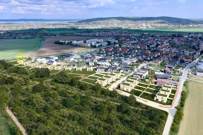 Prodej pozemku pro bydlení, Hrušovany u Brna, Pod Střediskem, 741 m2