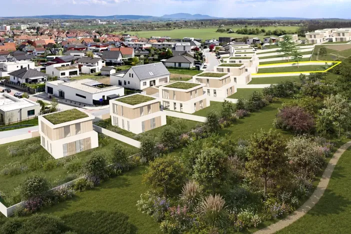 Prodej pozemku pro bydlení, Hrušovany u Brna, Pod Střediskem, 1095 m2