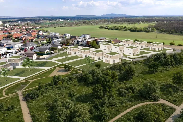 Prodej pozemku pro bydlení, Hrušovany u Brna, Pod Střediskem, 896 m2