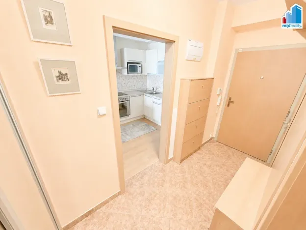 Pronájem bytu 2+kk, Praha - Hostivař, Rižská, 45 m2