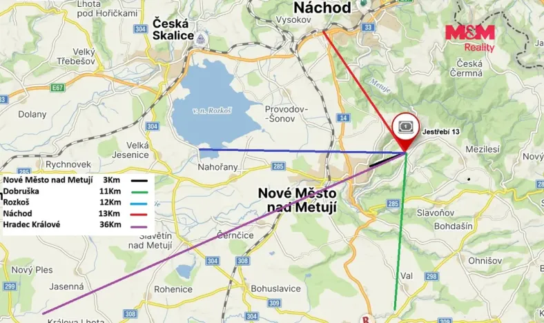 Prodej rodinného domu, Jestřebí, 150 m2