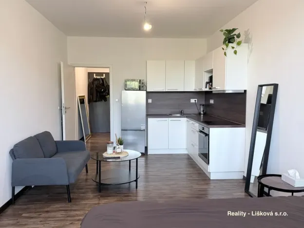 Pronájem bytu 1+kk, Ústí nad Labem - Ústí nad Labem-centrum, Velká Hradební, 30 m2