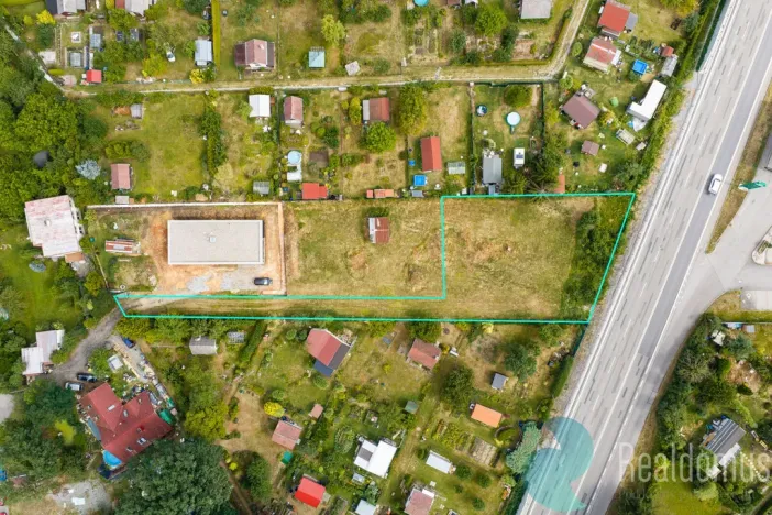Prodej pozemku pro bydlení, Boršov nad Vltavou, 1451 m2