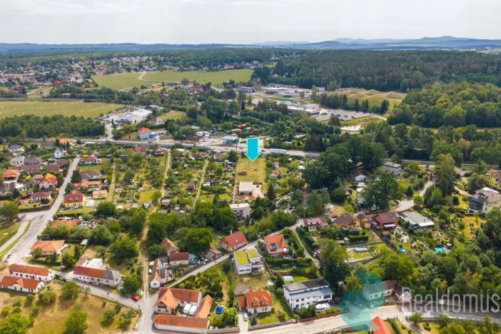 Prodej pozemku pro bydlení, Boršov nad Vltavou, 1451 m2