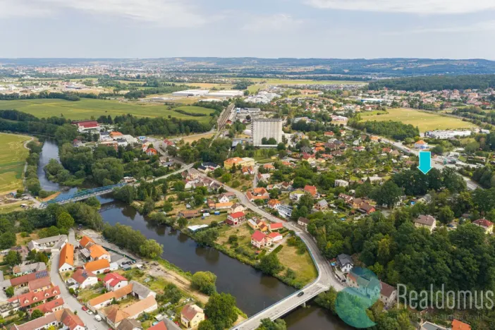 Prodej pozemku pro bydlení, Boršov nad Vltavou, 1451 m2