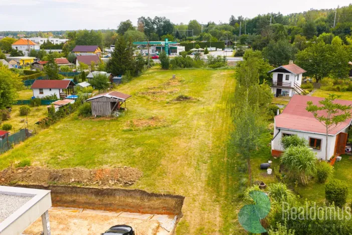 Prodej pozemku pro bydlení, Boršov nad Vltavou, 1451 m2