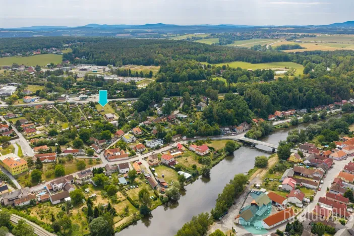 Prodej pozemku pro bydlení, Boršov nad Vltavou, 1199 m2