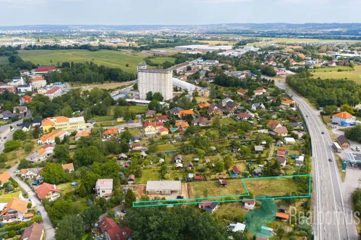 Prodej pozemku pro bydlení, Boršov nad Vltavou, 1199 m2