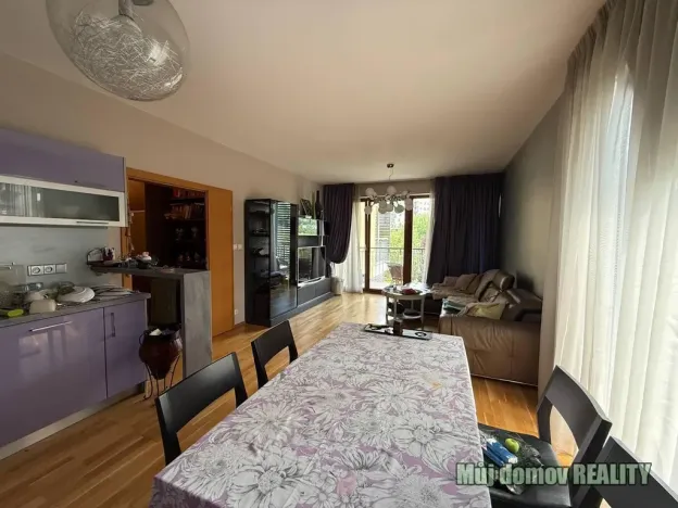 Pronájem bytu 3+kk, Praha - Hrdlořezy, Nad Smetankou, 89 m2