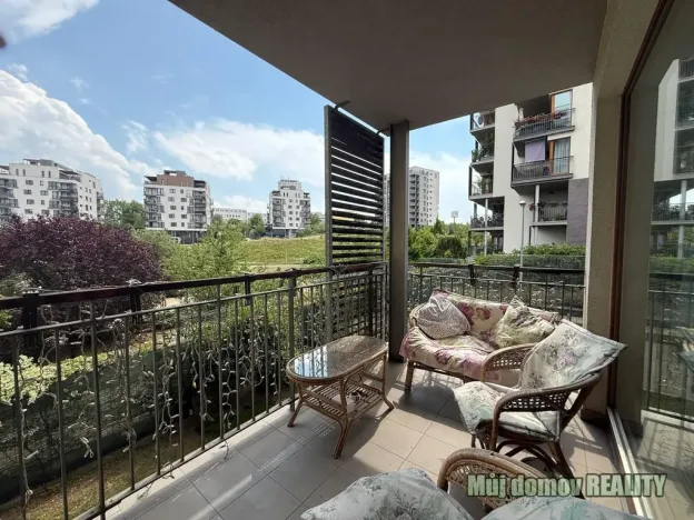 Pronájem bytu 3+kk, Praha - Hrdlořezy, Nad Smetankou, 89 m2