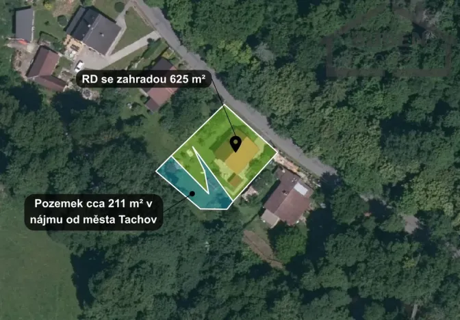 Prodej rodinného domu, Tachov, Prokopa Velikého, 270 m2