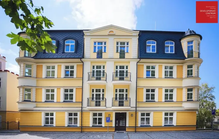Pronájem bytu 2+kk, Mariánské Lázně, Zeyerova, 51 m2