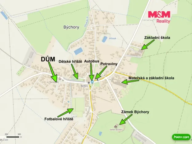 Prodej chalupy, Býchory, 98 m2