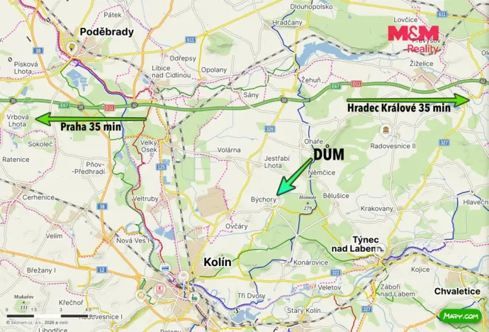 Prodej chalupy, Býchory, 98 m2