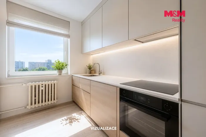 Prodej bytu 3+kk, Praha - Háje, Brechtova, 70 m2