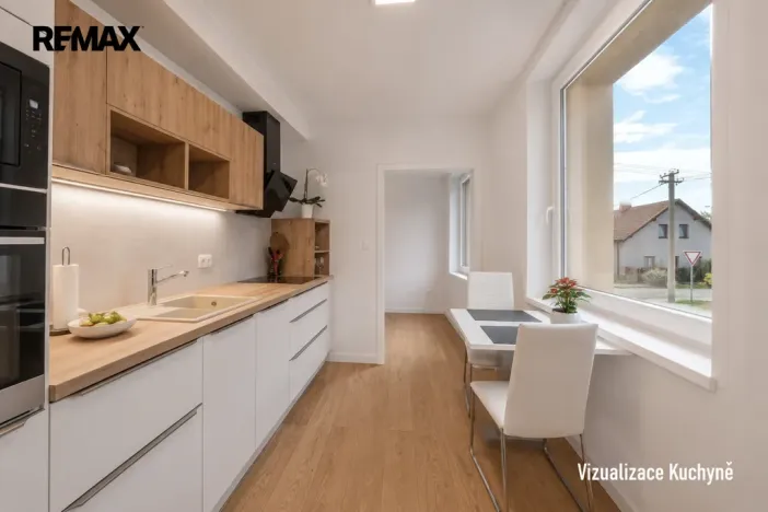 Prodej bytu 3+1, Lužany, 77 m2
