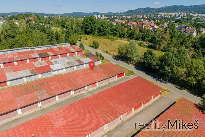Prodej garáže, Liberec, U Letky, 29 m2