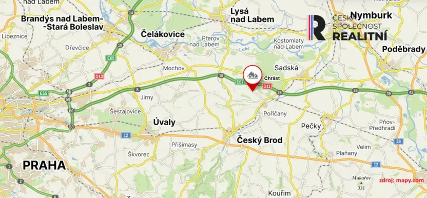 Prodej rodinného domu, Chrást, 132 m2