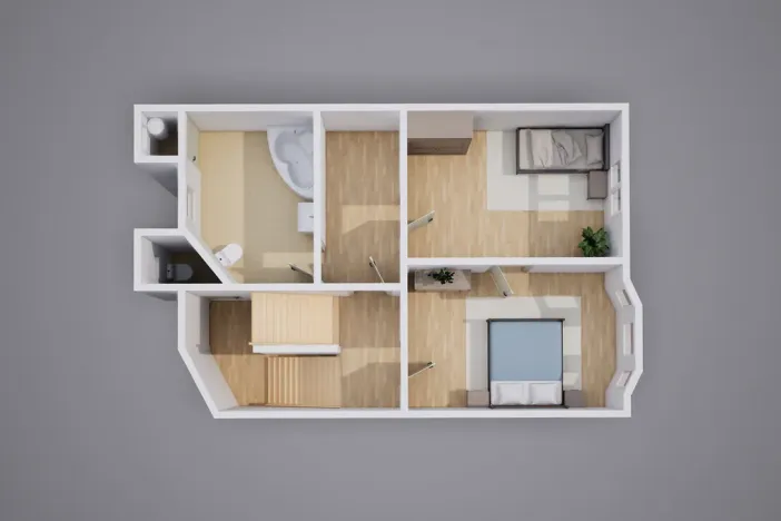 Prodej rodinného domu, Trmice, Lovecká, 150 m2