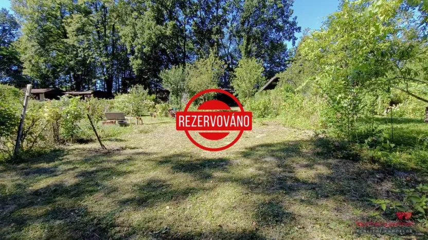 Prodej zahrady, Ostrava - Hrabová, Ve Stromoví, 400 m2