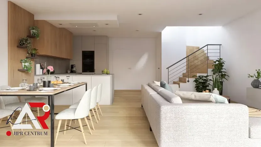 Prodej domu na klíč, Žabčice, 140 m2