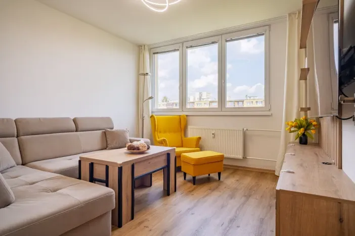 Prodej bytu 2+1, Brno - Lesná, Šrámkova, 54 m2