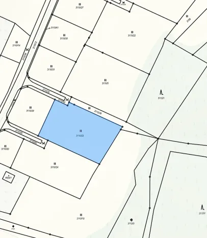 Prodej pozemku, Rožnov pod Radhoštěm, Horní Paseky, 2287 m2