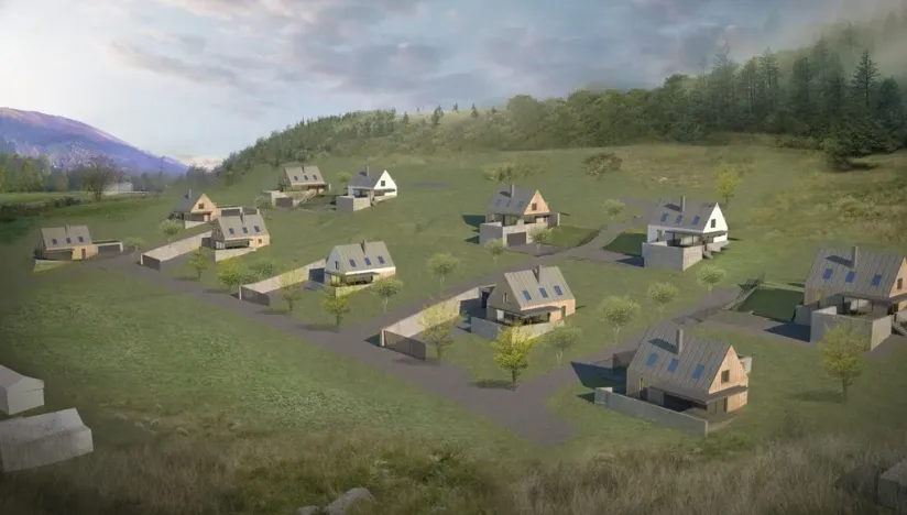 Prodej pozemku, Rožnov pod Radhoštěm, Horní Paseky, 2287 m2