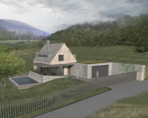Prodej pozemku, Rožnov pod Radhoštěm, Horní Paseky, 2287 m2