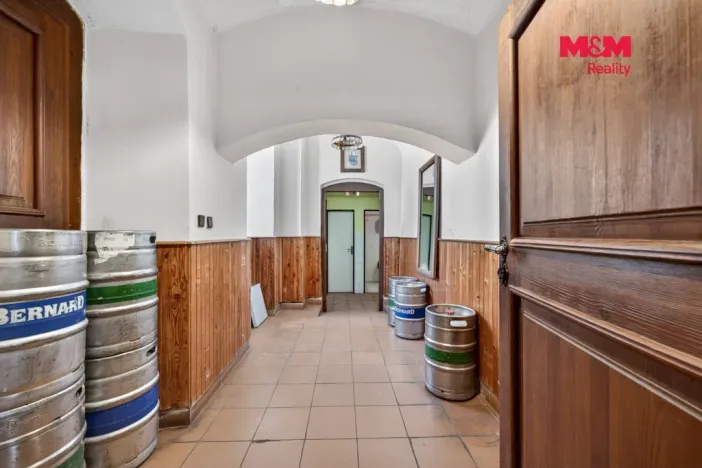 Prodej rodinného domu, Studená, Tyršova, 879 m2