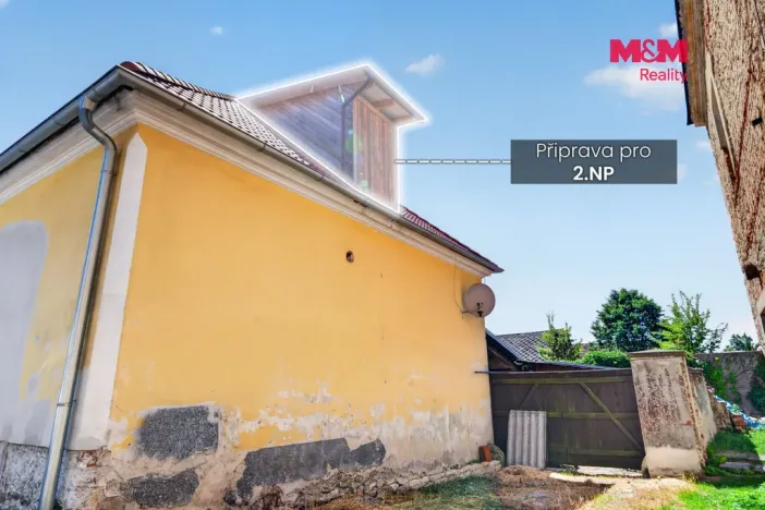 Prodej rodinného domu, Studená, Tyršova, 879 m2