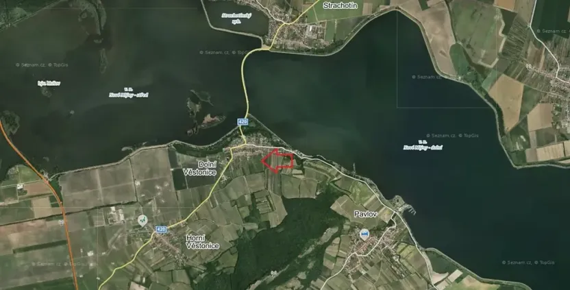 Prodej pozemku pro bydlení, Dolní Věstonice, 834 m2
