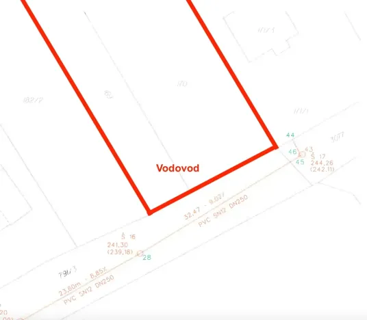 Prodej pozemku pro bydlení, Velešovice, 3809 m2