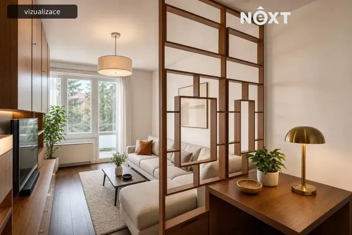 Prodej bytu 2+1, Vyškov, Smetanovo nábřeží, 58 m2