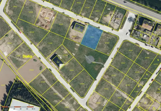 Prodej pozemku pro bydlení, Chlumec nad Cidlinou, 825 m2