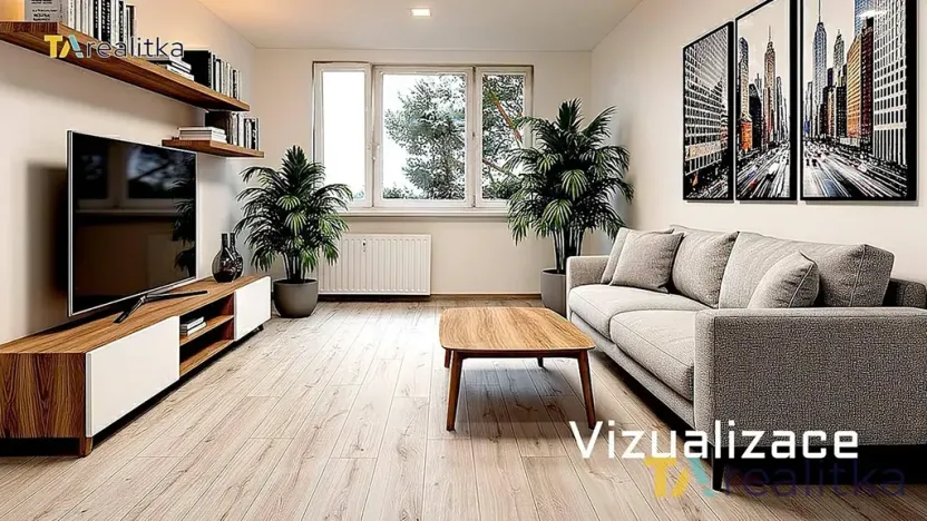 Prodej bytu 2+1, Karviná, Bratr. Veverkových, 56 m2
