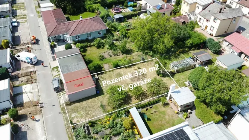 Prodej pozemku pro bydlení, Pardubice, Radiomechaniků, 320 m2