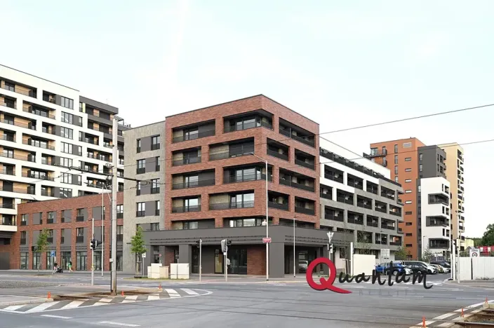 Pronájem bytu 1+kk, Praha - Hloubětín, Poděbradská, 33 m2