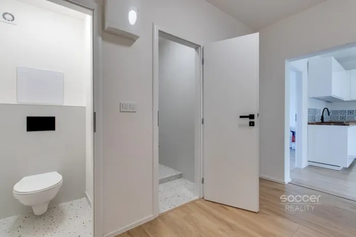 Pronájem bytu 3+kk, Praha - Vokovice, Evropská, 53 m2