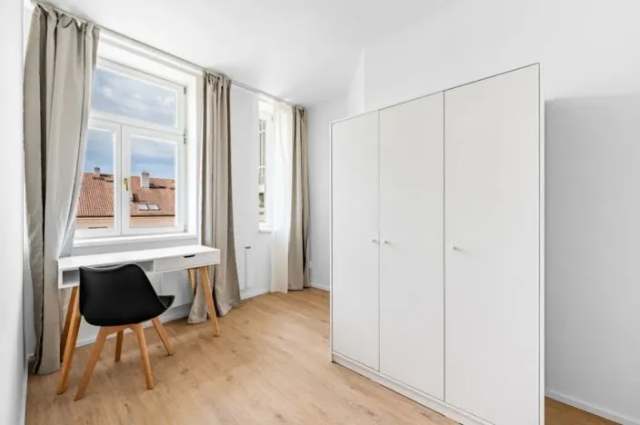 Pronájem bytu 2+kk, Praha - Karlín, Březinova, 50 m2