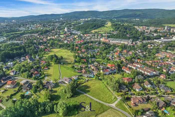 Prodej zahrady, Liberec, Vyhlídková, 1019 m2