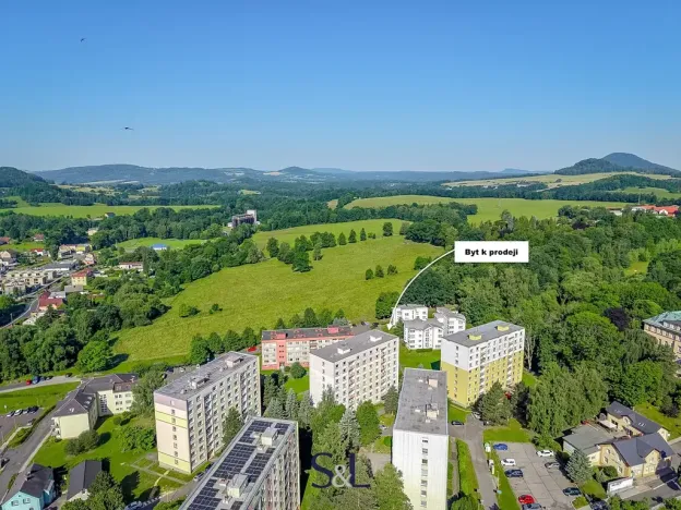 Prodej bytu 4+1, Česká Kamenice, 5. května, 84 m2