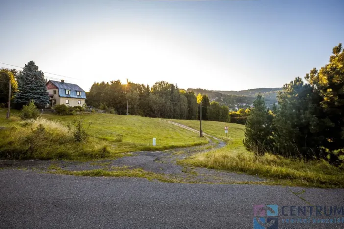 Prodej pozemku pro bydlení, Tanvald - Žďár, 1180 m2